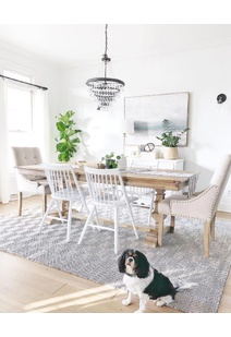 Dhurrie Hand Woven Wool Rug