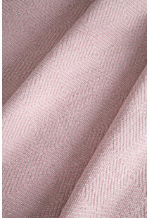 Dhurrie Pink Flatweave Wool Rug