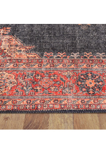 Diva Classic Navy Overdyed Rug