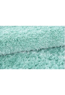 Dream Plain Green Thick Shag Rug