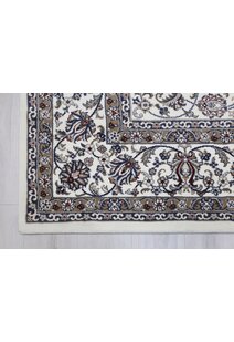 Domenico Floral Border Rug
