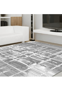 Dylan Grey Contemporary Rug