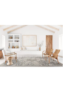 Erin Traditional Medallion Rug