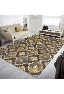 Eliza Modern Trellis Pattern Rug