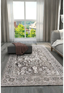 Erin Transitional Medallion Rug