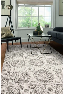 Erin Transitional Geometric Rug