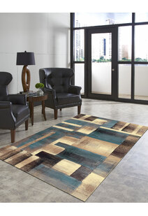 Eliza Modern Carved Abstract Rug