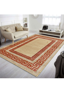 Eliza Modern Greek Key Rug