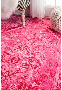 Ellie Overdyed Rubber back Rug