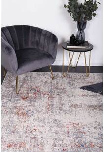Elvis Traditional Distressed Rug
