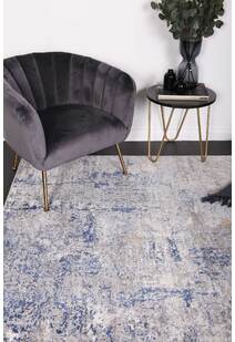 Elvis Contemporary Overdyed Rug