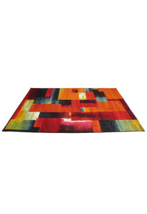Ellen Modern Brush Stroke Rug