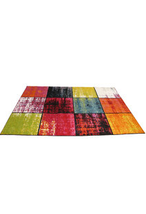 Ellen Modern Square Pattern Rug