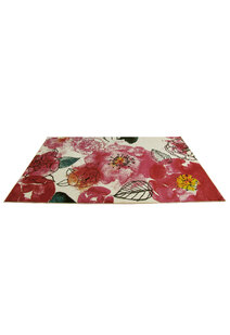 Ellen Watercolor Floral Rug