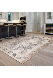 Eris Contemporary Medallion Rug