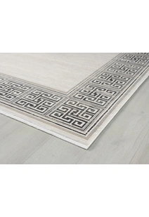 Fendi Geometric Border Rug