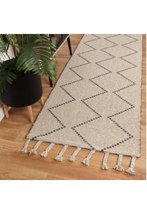 Gemma Moroccan Tassel Rug