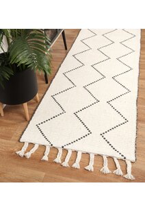 Gemma Moroccan Tassel Rug