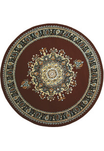 Gil Classic Brown Medallion Rug