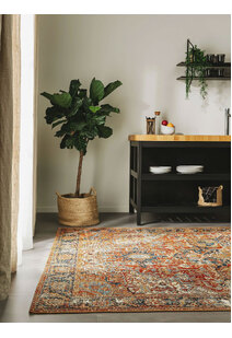 Heriz Traditional Medallion Rug