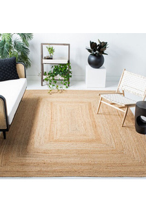Heath Hand-Woven Jute Rug