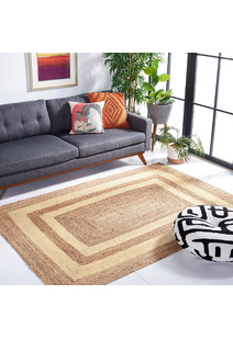 Heath Hand-Woven Jute Rug