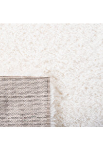 Havana Plain Ivory Shaggy Rug