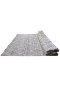 Harper Trellis Flatweave Wool Rug