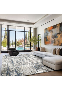 Hebden Modern Abstract Rug