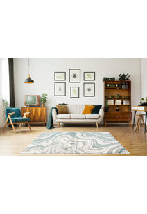 Hebden Modern Abstract Rug
