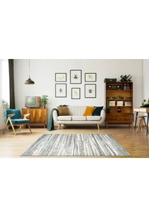 Hebden Modern Striped Rug
