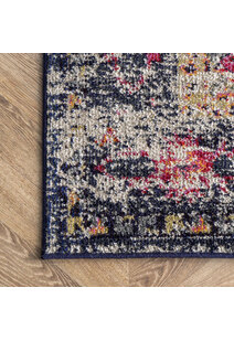 Hank Transitional Medallion Rug