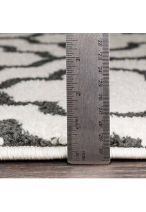 Jack Contemporary Trellis Rug