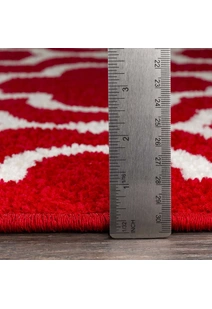 Jack Contemporary Trellis Rug