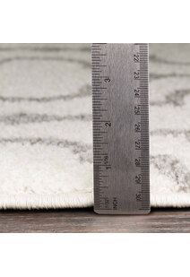 Jack Contemporary Trellis Rug