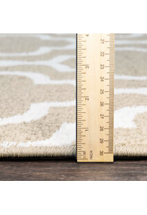 Jack Contemporary Trellis Rug