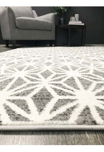 Juliet Modern Geometric Rug