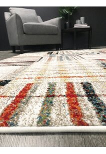 Juliet Modern Square Pattern Rug