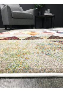Juliet Modern Diamond Rug