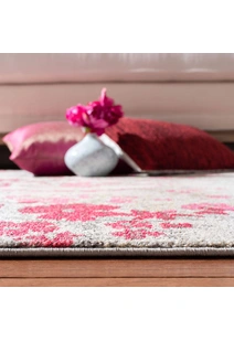 Kara Contemporary Floral Rug