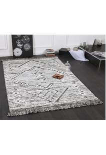 Kevin Fringed Moroccan Tribal Rug