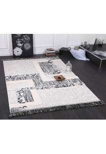 Kevin Grey Moroccan Tribal Rug