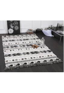 Kevin Moroccan Striped Tribal Rug