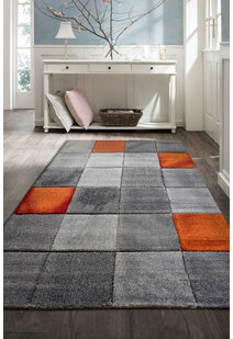 Lucia Modern Square Pattern Rug
