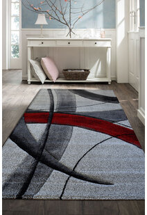 Lucia Modern Carved Abstract Rug