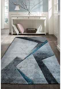 Lucia Carved Modern Abstract Rug
