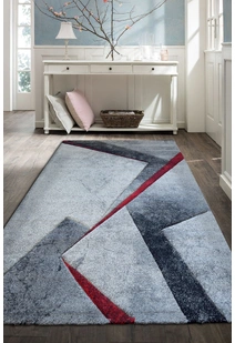 Lucia Modern Carved Abstract Rug