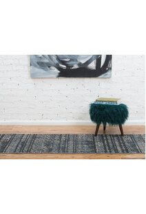 Lisa Geometric Transitional Rug