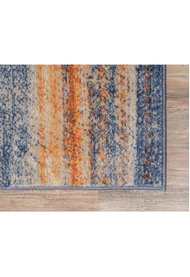 Lisa Contemporary Striped Rug
