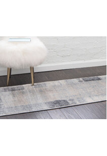 Lisa Contemporary Border Rug